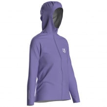 Jacheta impermeabila alergare dama Compressport Hurricane FW 2026