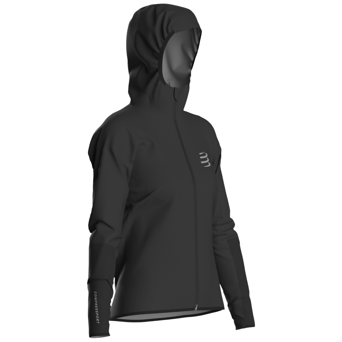 Jacheta alergare dama Compressport Active Insulated FW 2026