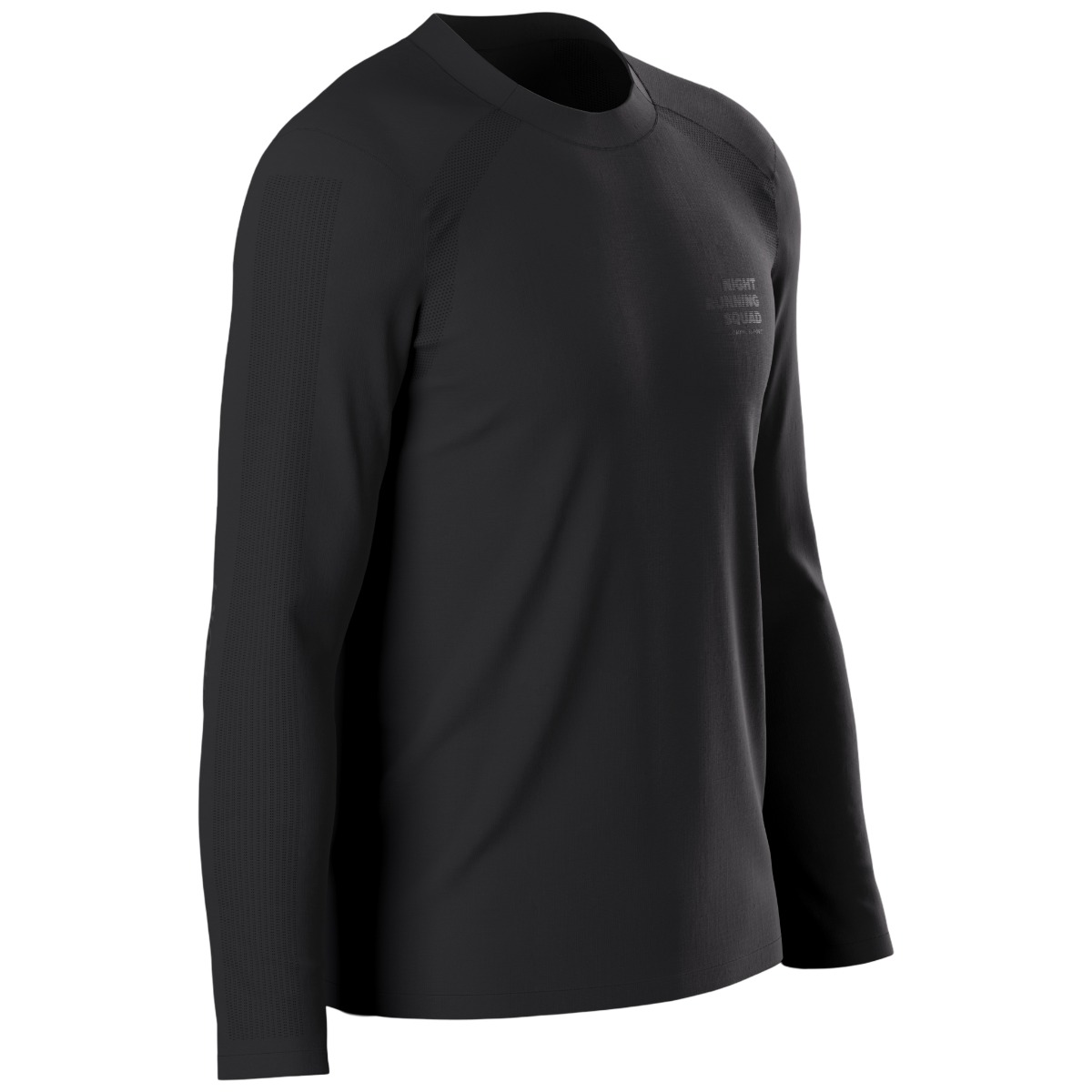 Bluza alergare barbati Compressport Performance - Editie Limitata Night Running Squad 2026