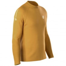 Bluza alergare barbati Compressport Merino Half-Zip Winter FW 2026