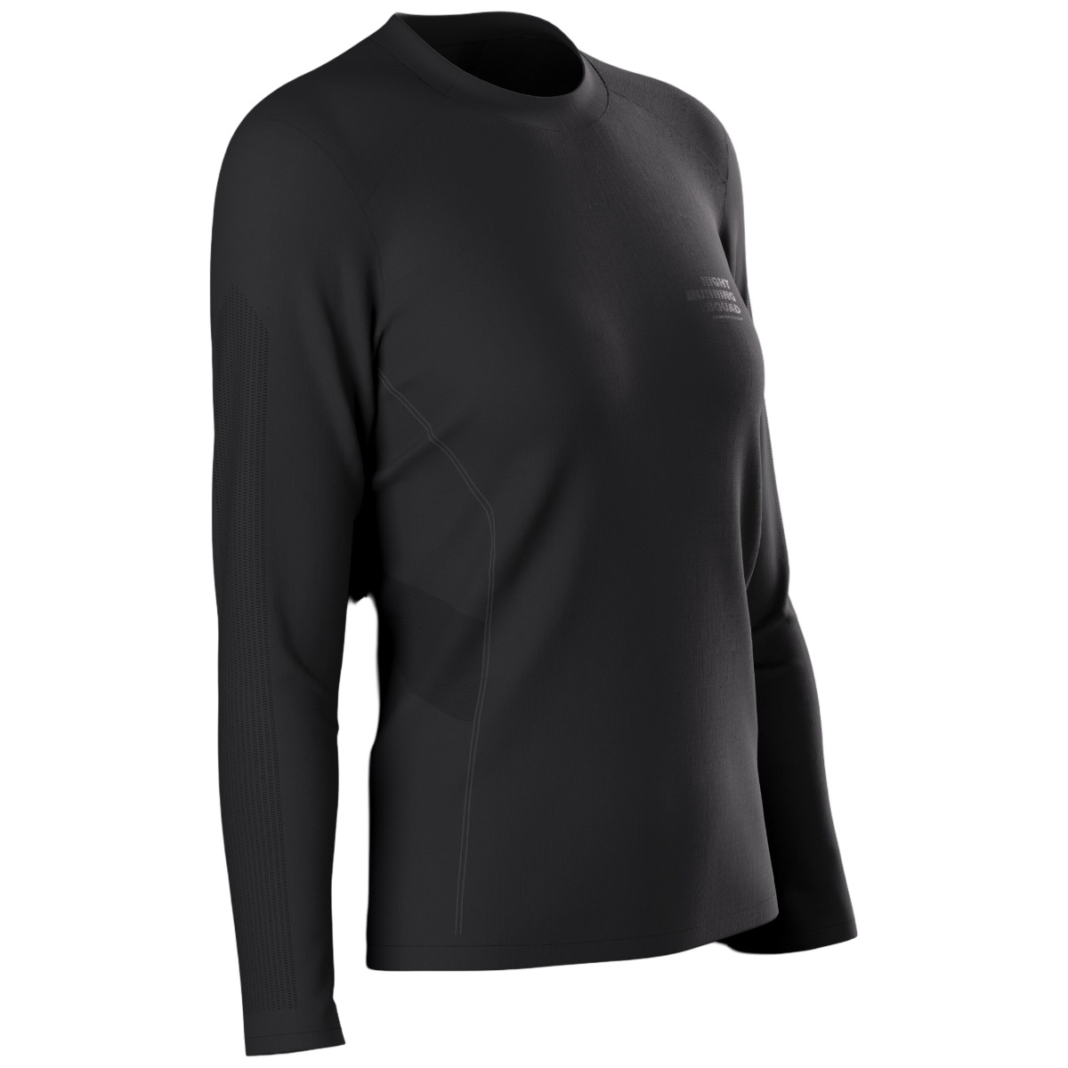 Bluza alergare dama Compressport Performance - Editie Limitata Night Running Squad 2026