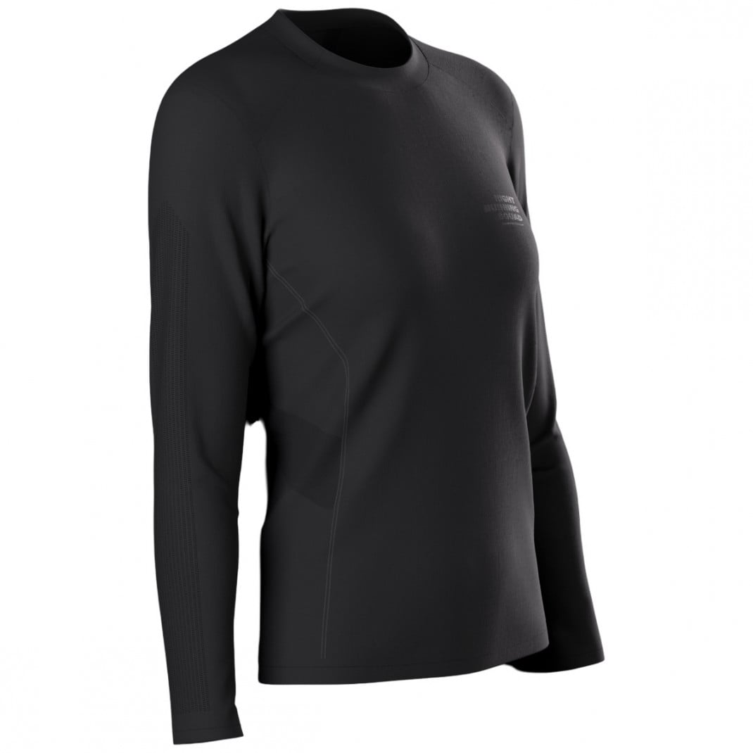 Bluza alergare dama Compressport Performance - Editie Limitata Night Running Squad 2026