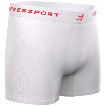 Boxeri barbati Compressport Seamless FW 2026-Alb-S