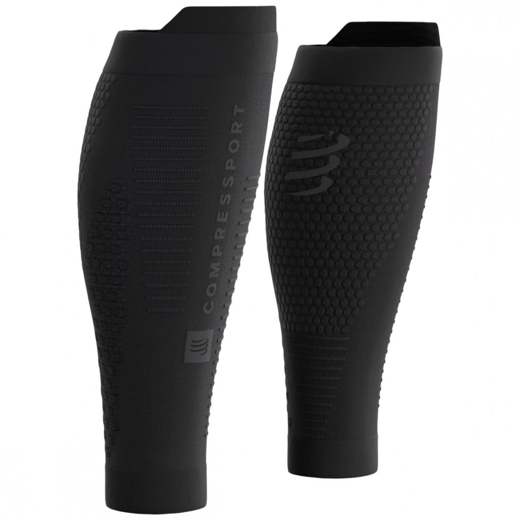 Set jambiere compresie Compressport R2 3.0 Night Running - Editie Limitata Night Runnning Squad 2026