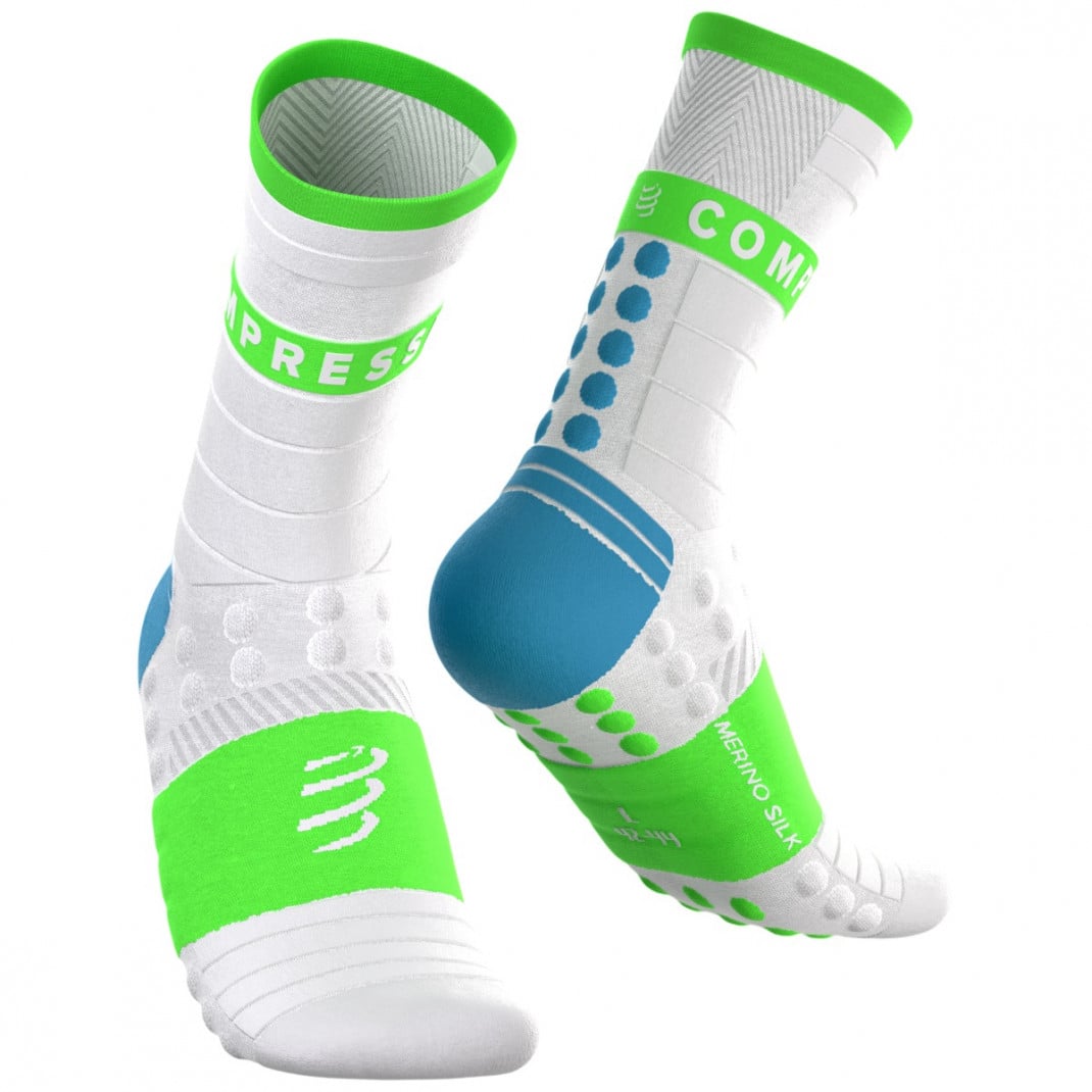 Sosete compresie alergare Compressport Pro Racing Winter Run FW 2026