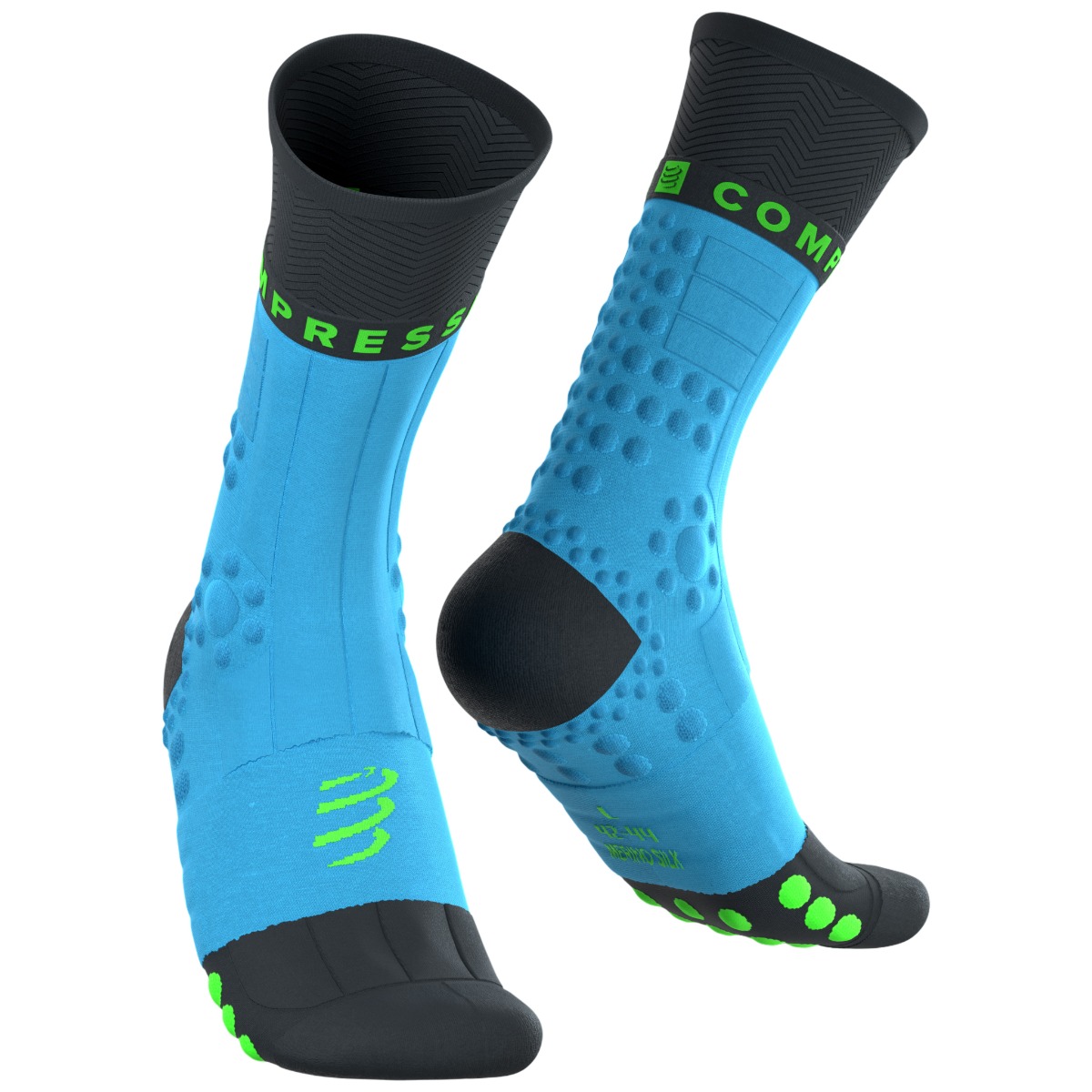 Sosete compresie alergare Compressport Pro Racing Winter Trail FW 2026