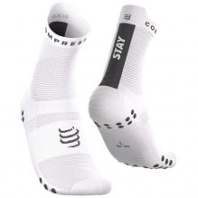 Sosete compresie alergare Compressport Pro Racing V4.0 Run High - Editie Limitata Stay Behind 2026