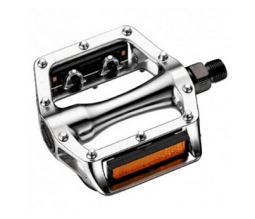 Pedale Union SP-102 aluminiu argintiu filet 9/16 AM
