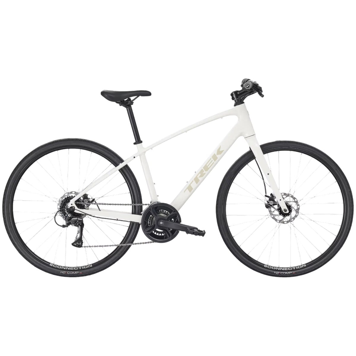 Bicicleta Trek FX 1 Stepover Gen 4 28" 2026-Alb-XS