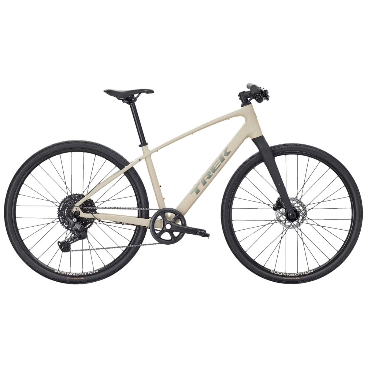 Bicicleta Trek FX Sport AL 3 28" 2026-Bej-XS