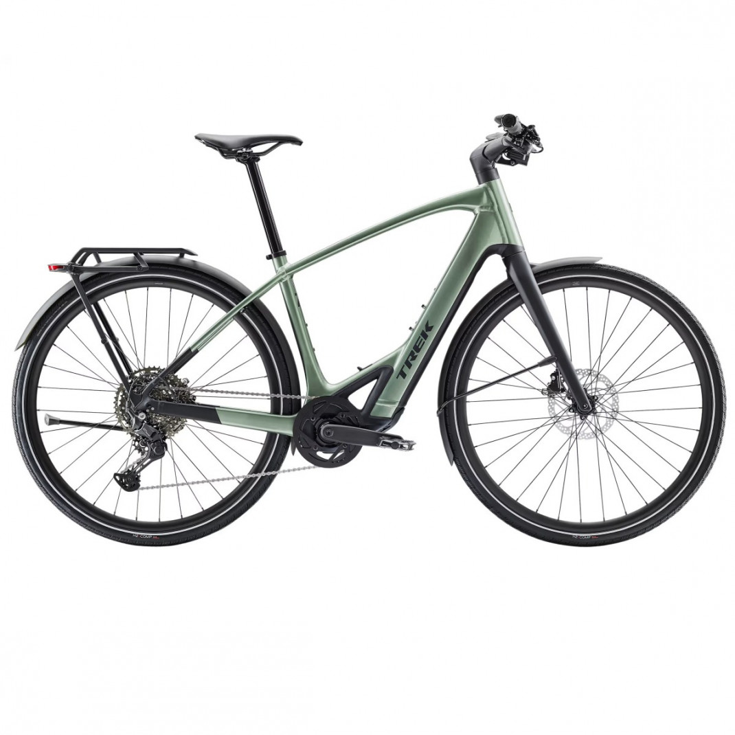 Bicicleta electrica Trek FX+ 7 Stepover 28" 2026
