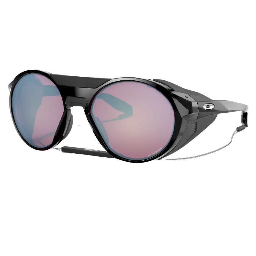 Ochelari de soare Oakley Clifden Polished Black / Prizm Snow Sapphire