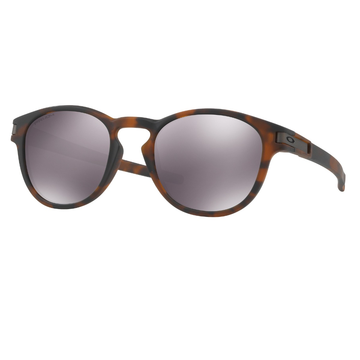Ochelari de soare Oakley Latch Matte Brown Tortoise / Prizm Black