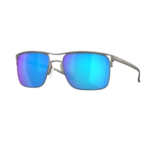 Ochelari de soare Oakley Holbrook TI Matte Gunmetal / Prizm Sapphire Polarized