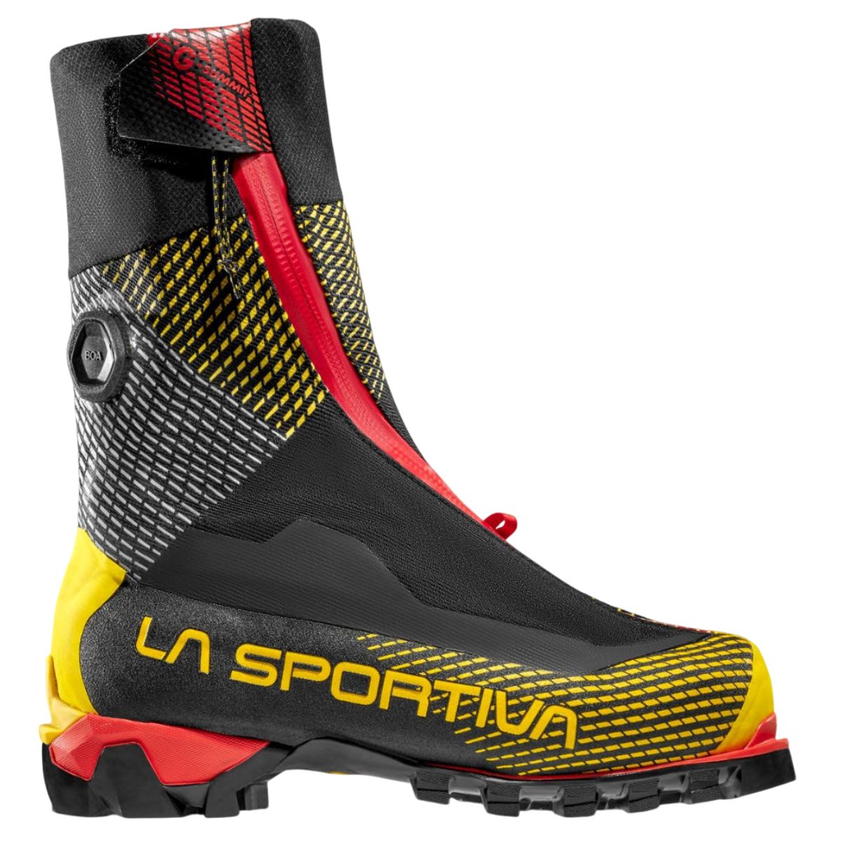 Bocanci trekking La Sportiva G-Summit-Negru/Galben-38