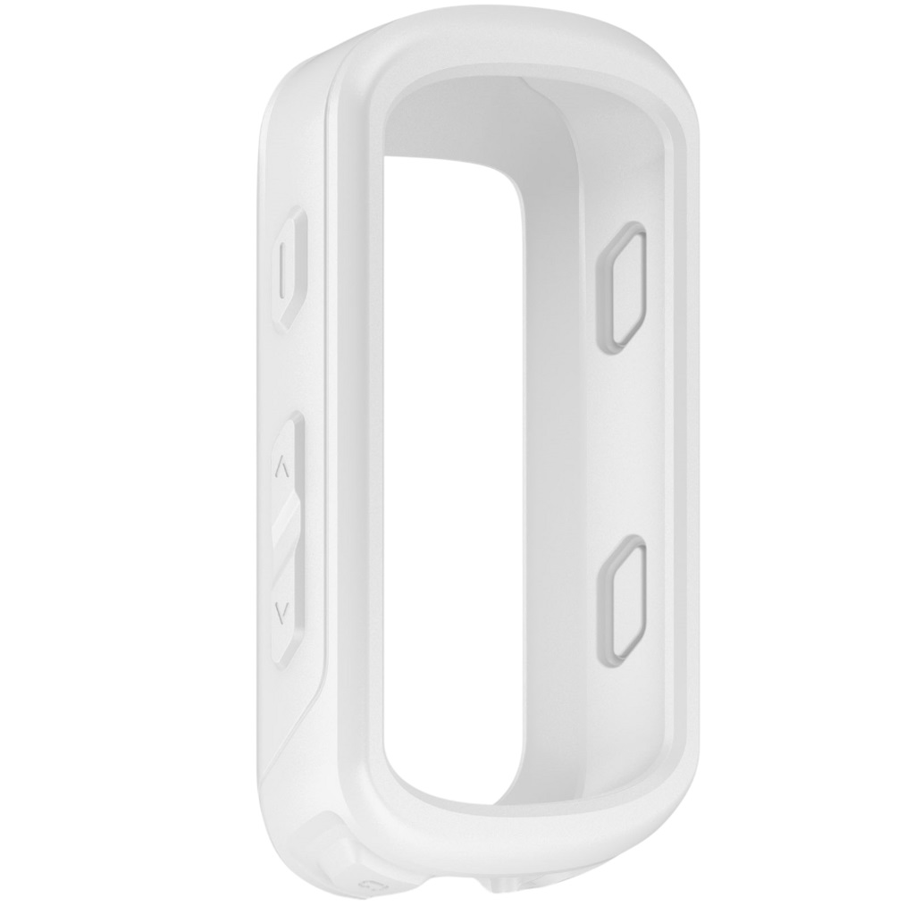 Husa Silicon GPS Garmin Edge 530-Alb