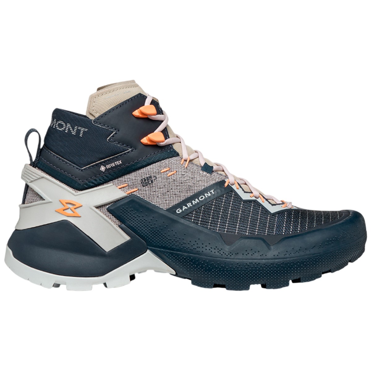 Ghete dama trekking Garmont 9.81 Onyx Mid GTX