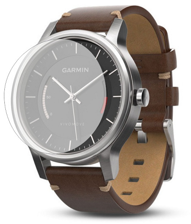 Set 4 folii de protectie pentru Garmin Vivomove