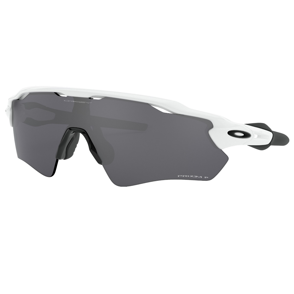 Ochelari de soare Oakley Radar EV Path Polished White / Prizm Black Polarized