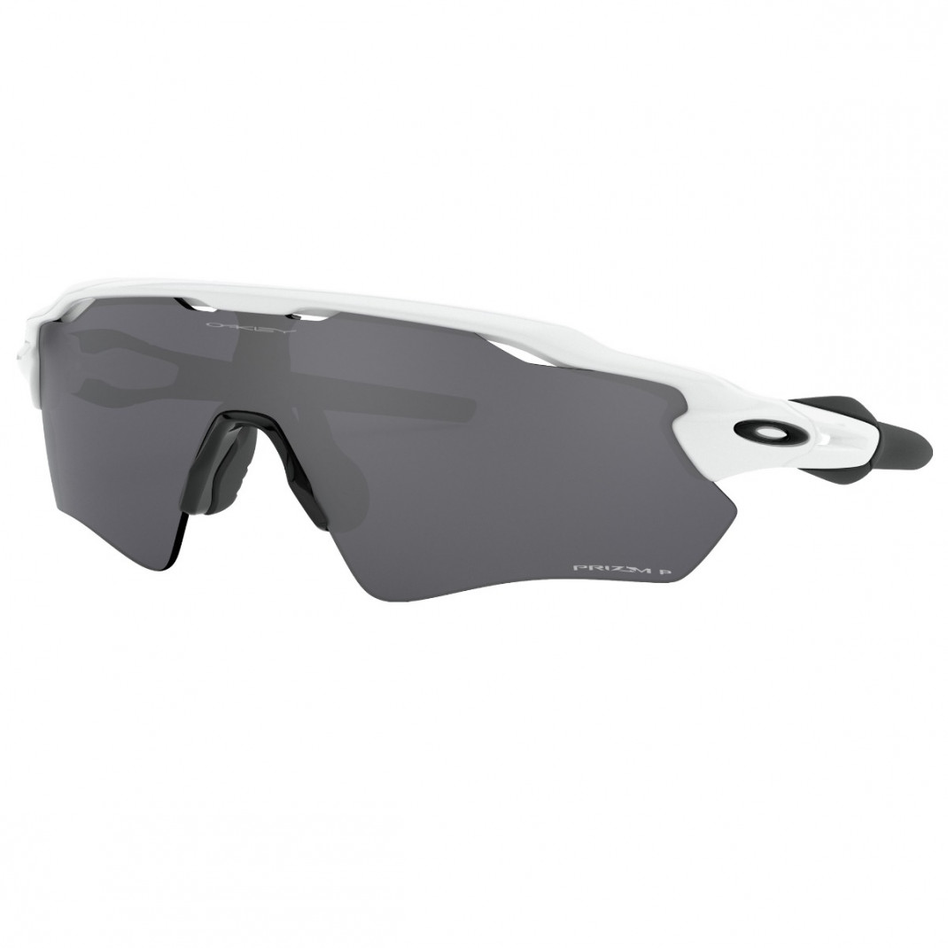 Ochelari de soare Oakley Radar EV Path Polished White / Prizm Black Polarized