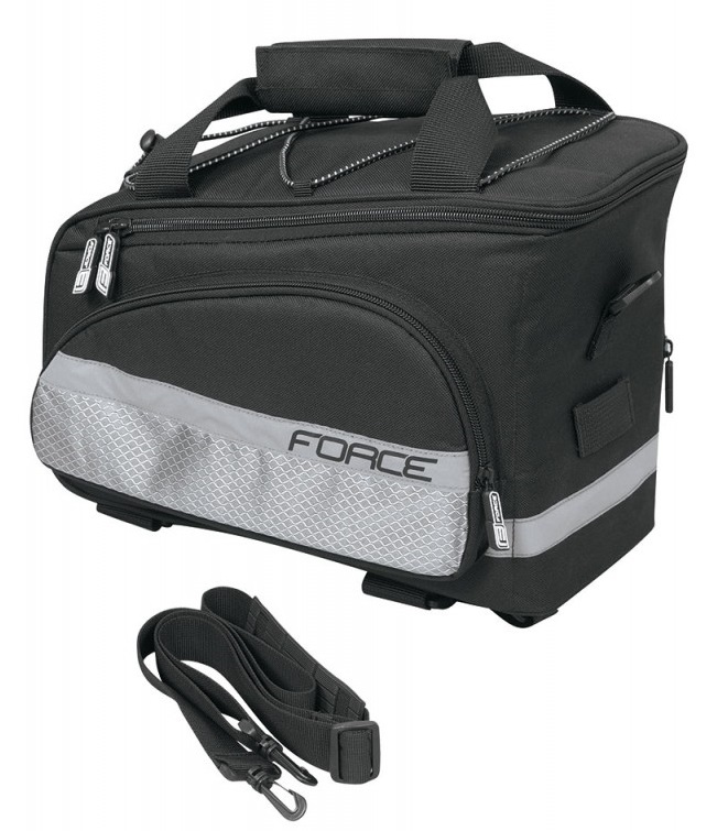 Geanta portbagaj spate Force Slim 9l