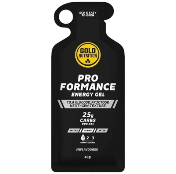 Gel energizant Gold Nutrition Pro Formance, 40g