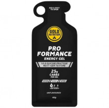 Gel energizant Gold Nutrition Pro Formance, 40g