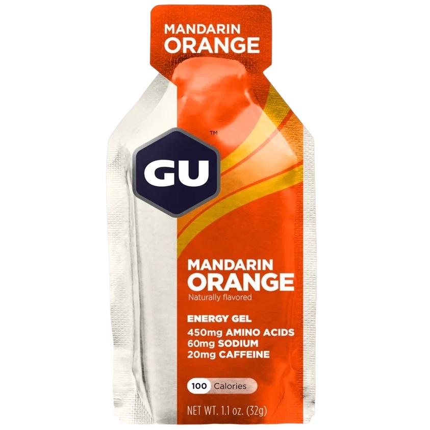 Gel energizant GU Original Aroma Mandarine, 32g