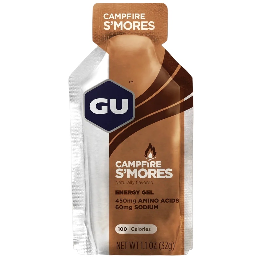 Gel energizant GU Original Aroma Ciocolata Campfire S'mores, 32g