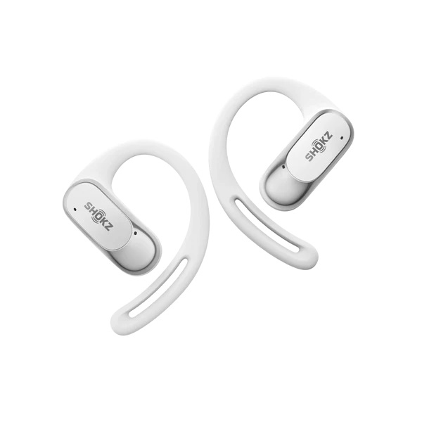 Casti audio Shokz OpenFit Air-Alb
