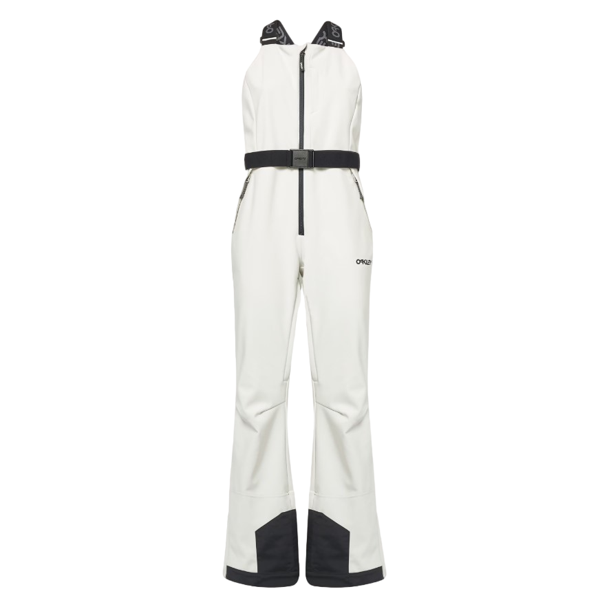 Salopeta schi dama Oakley TNP Harper Softshell BIB-Alb/Negru-XS