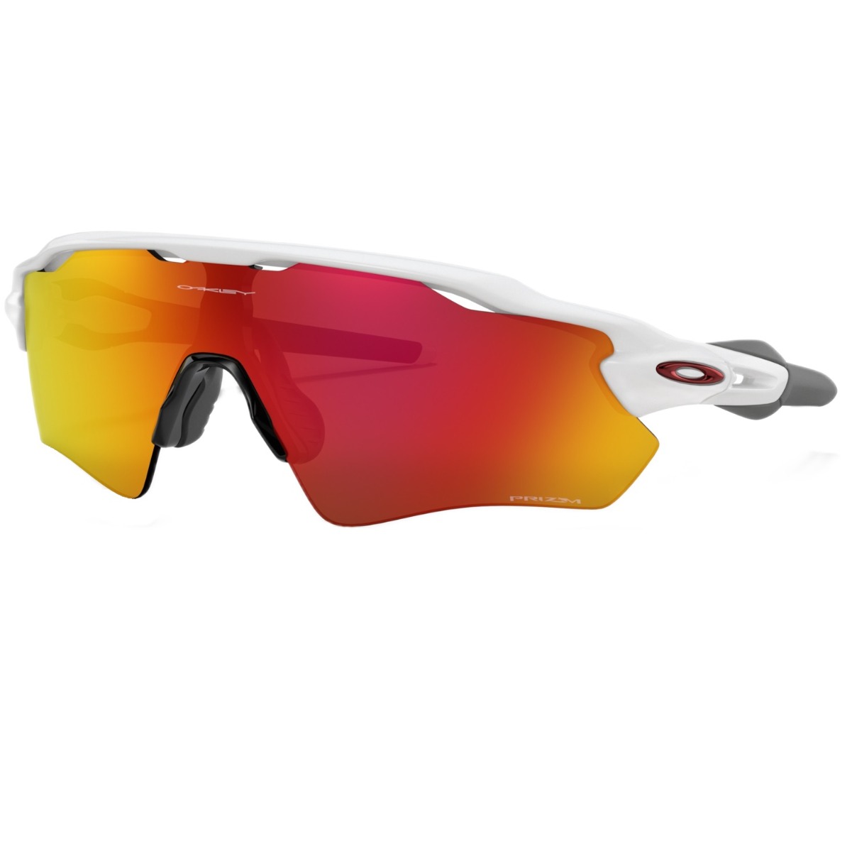 Ochelari de soare Oakley Radar EV Path Polished White / Prizm Ruby