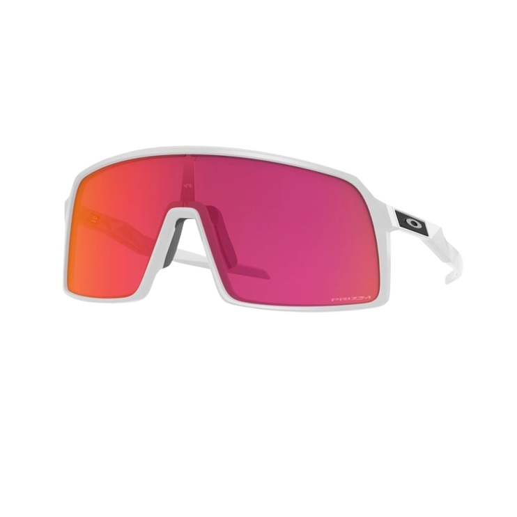 Ochelari de soare Oakley Sutro Polished White / Prizm Field 