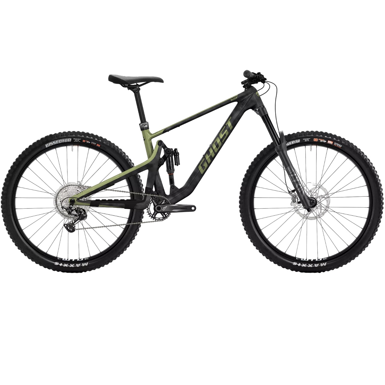 Bicicleta MTB Ghost Riot Trail 150/140 Pro 29