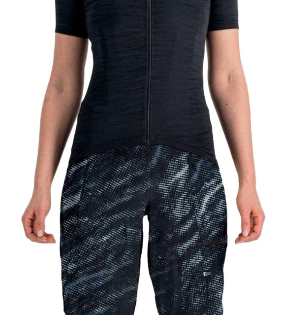 Pantaloni scurti ciclism dama Sportful Cliff Giara-Negru-XS
