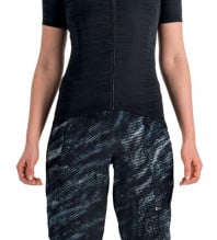 Pantaloni scurti ciclism dama Sportful Cliff Giara-Negru-XS