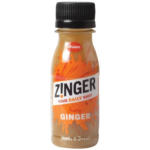 Shot Zinger Organic Aroma de Ghimbir, 70ml