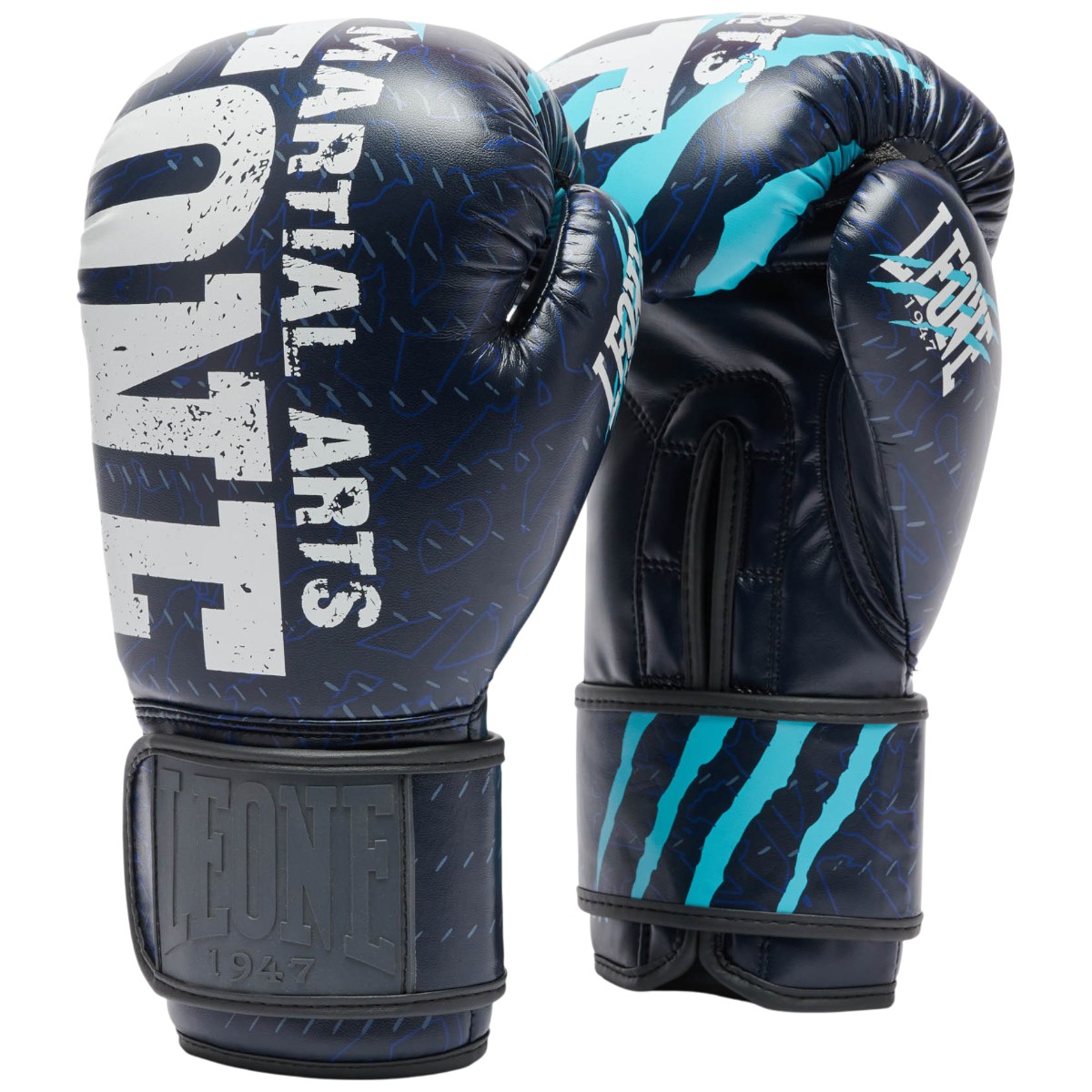 Manusi box Leone Primal Instinct-Albastru-10 oz