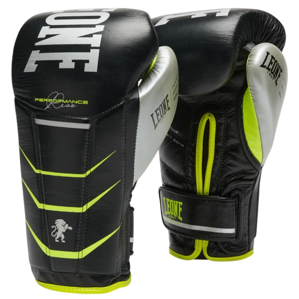 Manusi box Leone Revo Fluo