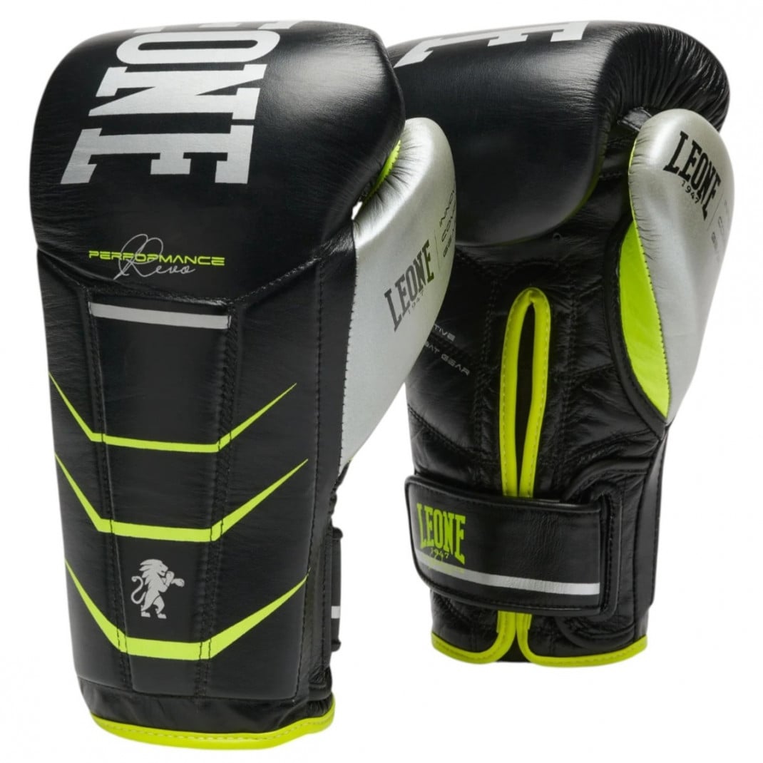 Manusi box Leone Revo Fluo