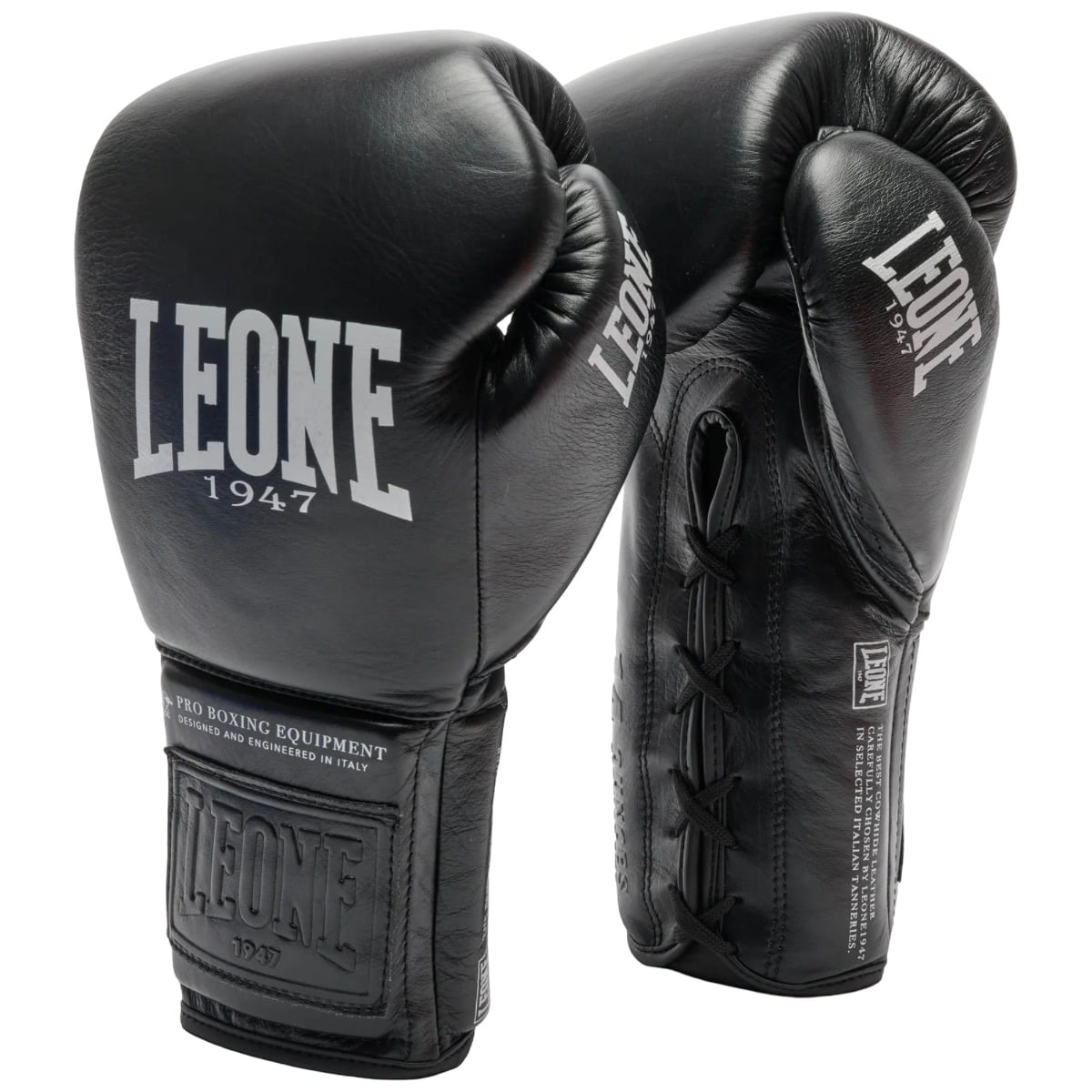 Manusi box piele Leone The Greatest Laces