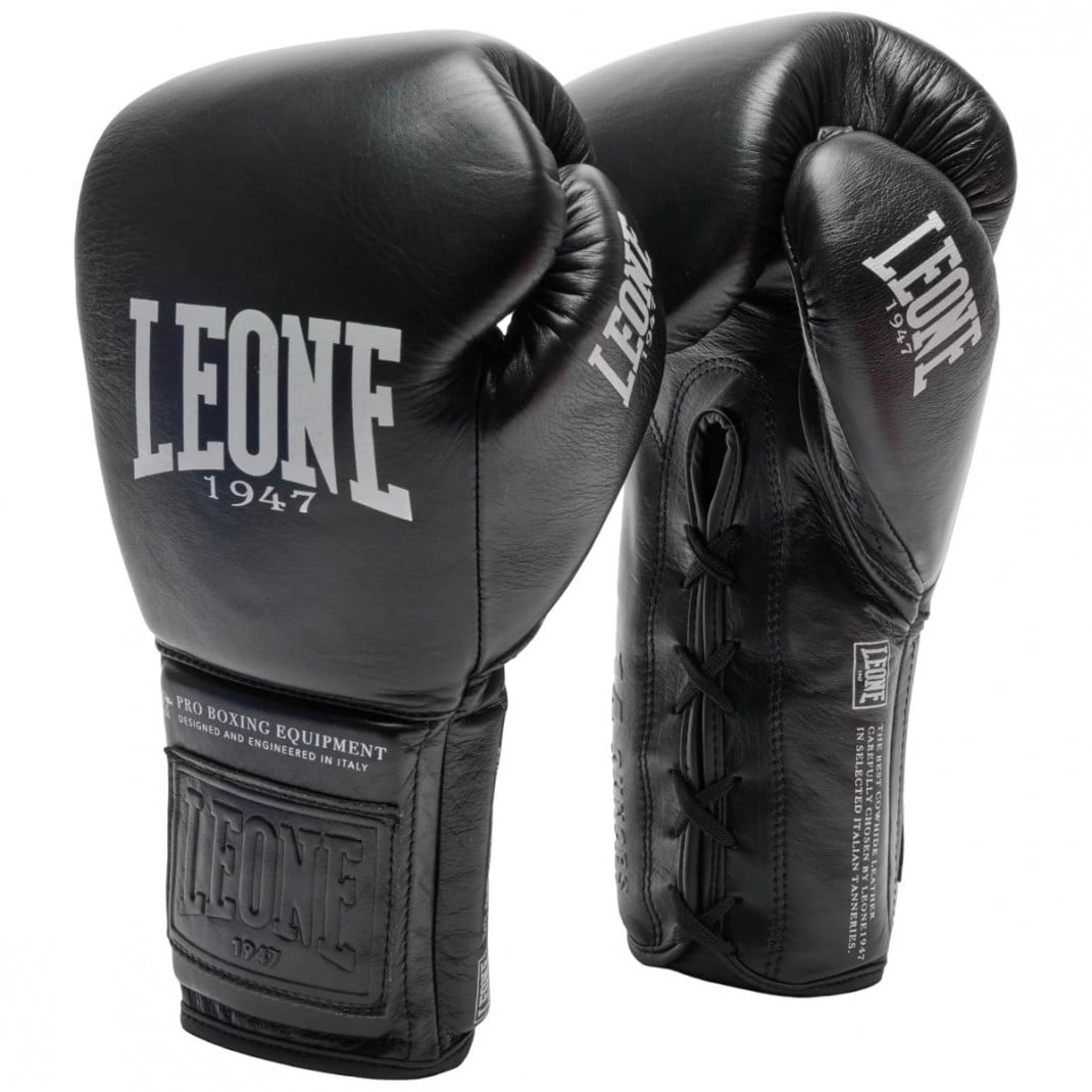 Manusi box piele Leone The Greatest Laces