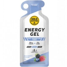 Gel energizant Gold Nutrition Energy Aroma de Fructe de padure, 40g