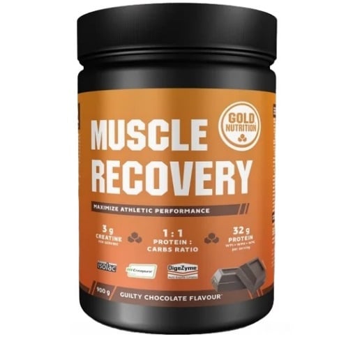 Supliment alimentar Gold Nutrition Muscle Recovery Aroma de Ciocolata, 900g