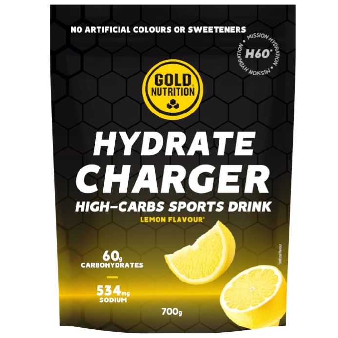 Bautura izotonica Gold Nutrition Hydrate Charger H60 Aroma de Lamaie, 700g