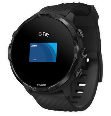 Ceas Suunto 7 Negru