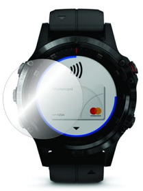 Set 2 folii de protectie pentru Garmin Fenix 5 Plus