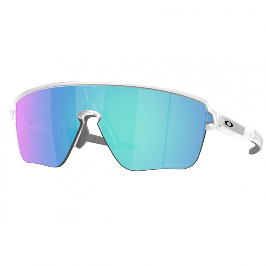 Ochelari de soare Oakley Corridor SQ Matte Clear / Prizm Sapphire