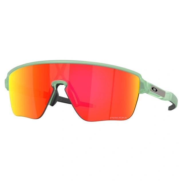 Ochelari de soare Oakley Corridor SQ Matte Transparent Jade / Prizm Ruby