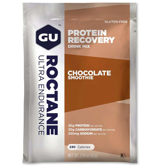Bautura de recuperare GU ROCTANE PROTEIN RECOVERY DRINK MIX, Aroma Ciocolata 